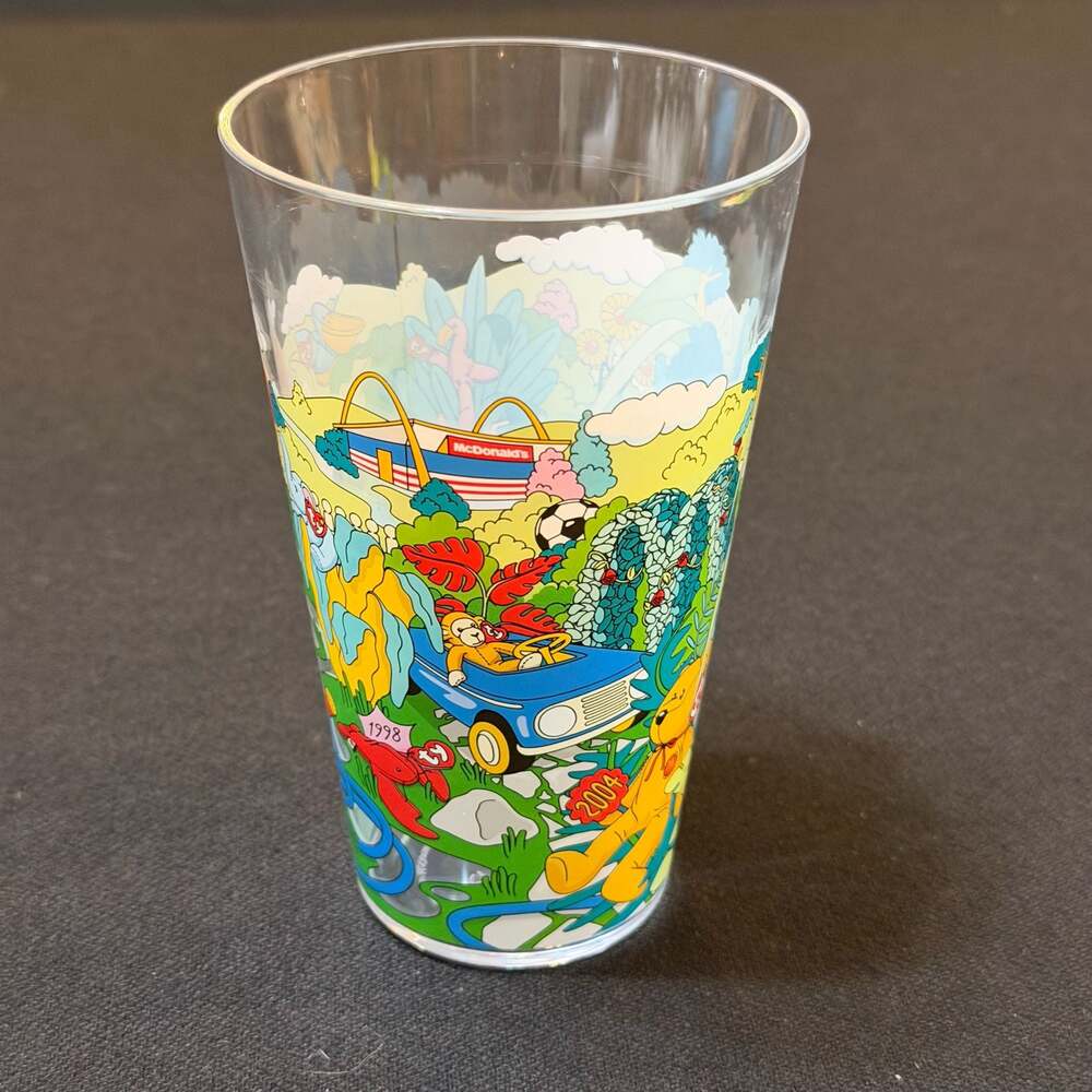 McDonald's 2024 Ty Beanie Babies Collector's Plastic Cup